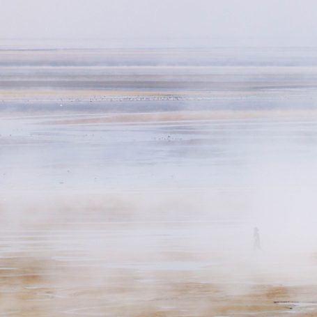 "Photographie couleur en Baie de Somme - Série Intime Errance - Dominique Cherprenet"