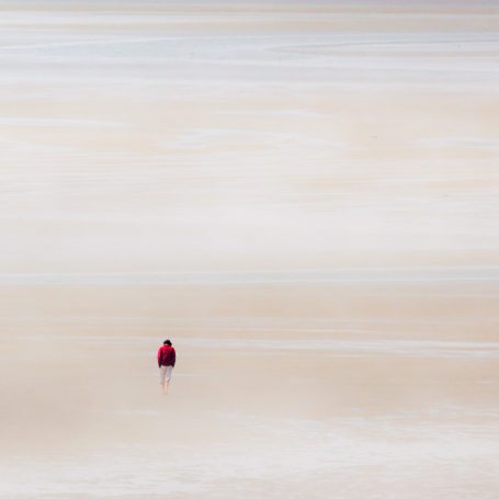 "Photographie couleur en Baie de Somme - Série Intime Errance - Dominique Cherprenet"