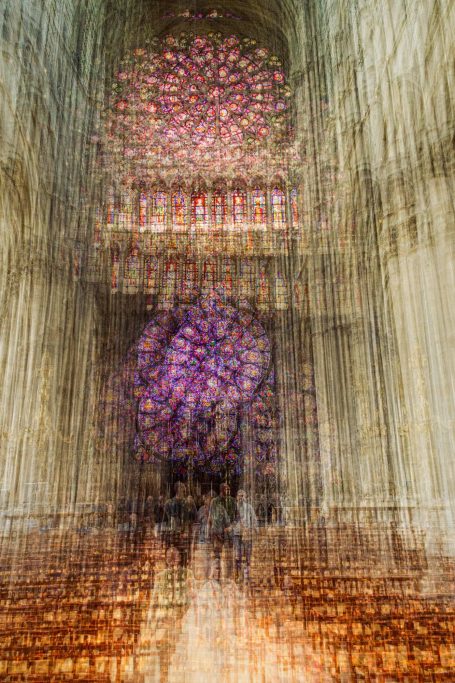 "Photographie d'art série OPUS 1874 hommage à l'impressionnisme - Dominique Cherprenet".