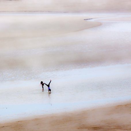 "Photographie couleur en Baie de Somme - Série Intime Errance - Dominique Cherprenet"