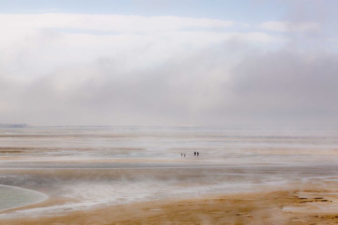 "Photographie couleur en Baie de Somme - Série Intime Errance - Dominique Cherprenet"