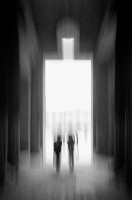 "Photographie noir et blanc  série Trajectoires - Dominique Cherprenet".