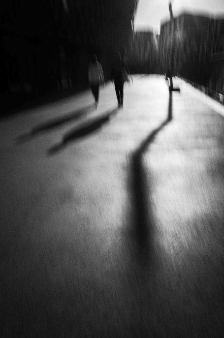 "Photographie noir et blanc  série Trajectoires - Dominique Cherprenet".