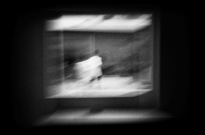 "Photographie noir et blanc  série Trajectoires - Dominique Cherprenet".