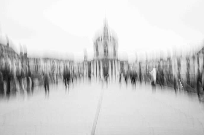 "Photographie noir et blanc  série Trajectoires - Dominique Cherprenet".