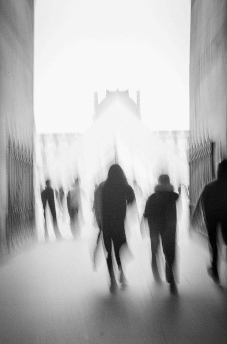 "Photographie noir et blanc  série Trajectoires - Dominique Cherprenet".