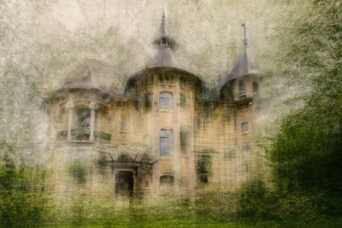 Villa Demoiselle - Reims "Photographie d'art série OPUS 1874 hommage à l'impressionnisme - Dominique Cherprenet"