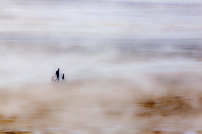 "Photographie couleur en Baie de Somme - Série Intime Errance - Dominique Cherprenet"