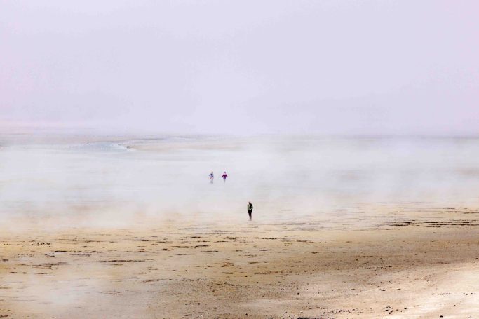 "Photographie couleur en Baie de Somme - Série Intime Errance - Dominique Cherprenet"