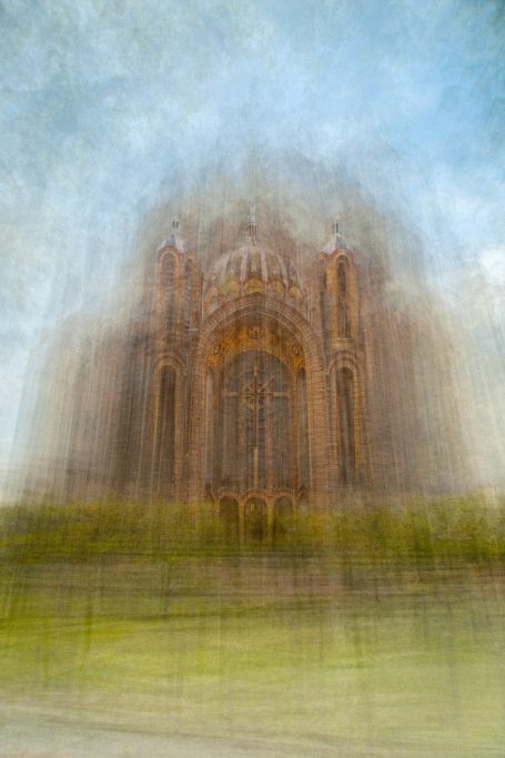 Basilique Sainte-Clothilde - Reims "Photographie d'art série OPUS 1874 hommage à l'impressionnisme - Dominique Cherprenet".