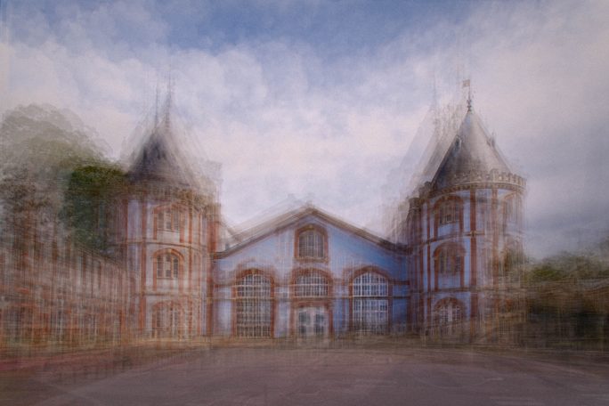 Domaine Pommery - Reims "Photographie d'art série OPUS 1874 hommage à l'impressionnisme - Dominique Cherprenet".