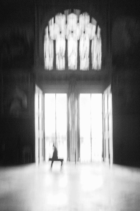 "Photographie noir et blanc  série Trajectoires - Dominique Cherprenet".