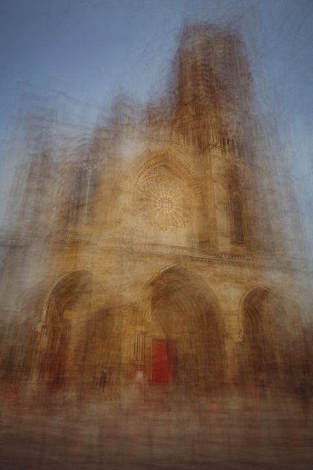 Cathédrale Saint-Gervais et Protais - Soissons "Photographie d'art série OPUS 1874 hommage à l'impressionnisme - Dominique Cherprenet".