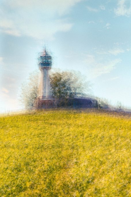 Le phare de Verzenay "Photographie d'art série OPUS 1874 hommage à l'impressionnisme - Dominique Cherprenet".