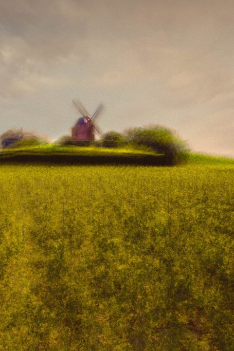 Le Moulin de Verzenay "Photographie d'art série OPUS 1874 hommage à l'impressionnisme - Dominique Cherprenet".