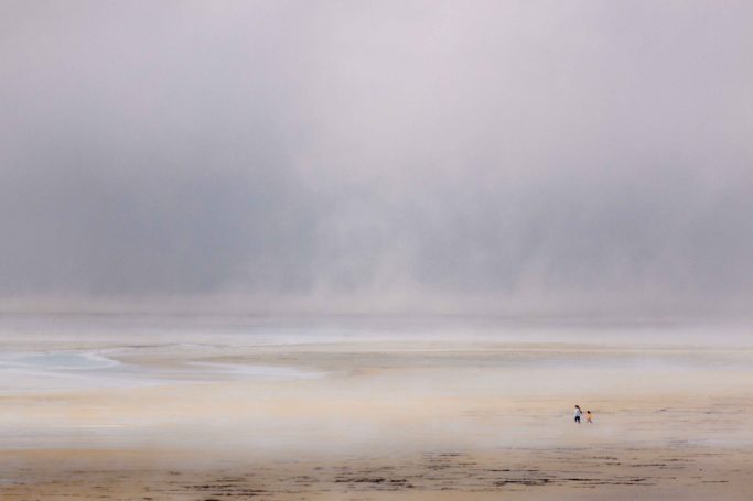 "Photographie couleur en Baie de Somme - Série Intime Errance - Dominique Cherprenet"