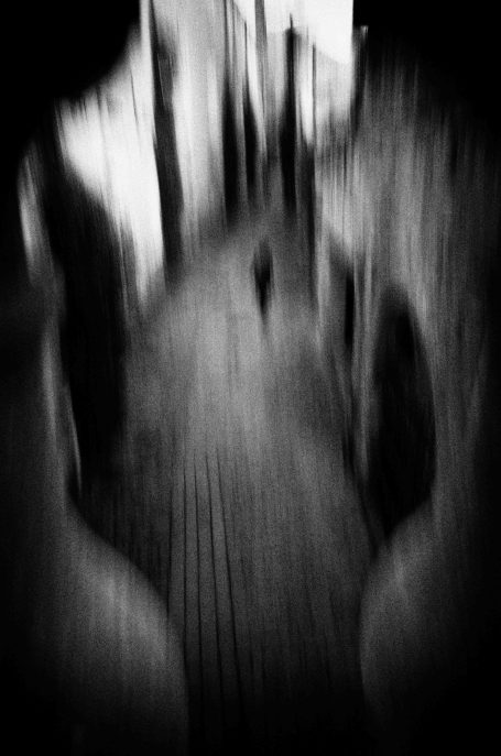 "Photographie noir et blanc  série Trajectoires - Dominique Cherprenet".