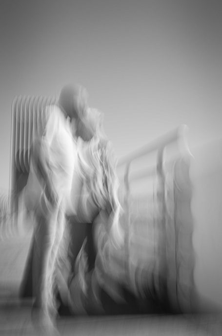 "Photographie noir et blanc  série Trajectoires - Dominique Cherprenet".
