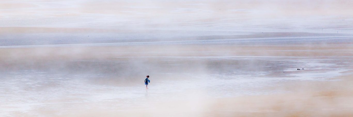 "Photographie couleur en Baie de Somme - Série Intime Errance - Dominique Cherprenet"