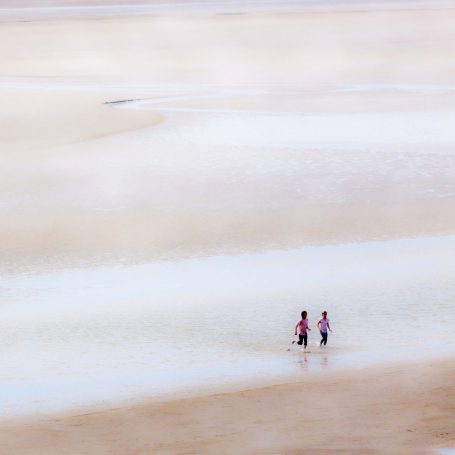 "Photographie couleur en Baie de Somme - Série Intime Errance - Dominique Cherprenet"