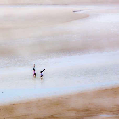 "Photographie couleur en Baie de Somme - Série Intime Errance - Dominique Cherprenet"