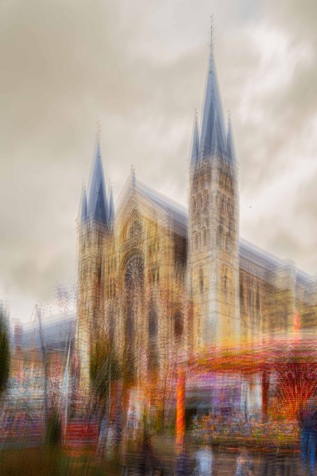 "Photographie d'art série OPUS 1874 hommage à l'impressionnisme - Dominique Cherprenet".