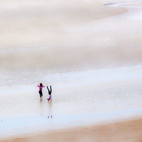 "Photographie couleur en Baie de Somme - Série Intime Errance - Dominique Cherprenet"