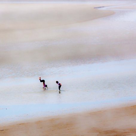 "Photographie couleur en Baie de Somme - Série Intime Errance - Dominique Cherprenet"