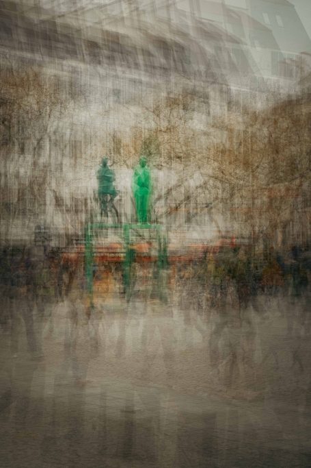 "Photographie d'art série OPUS 1874 hommage à l'impressionnisme - Dominique Cherprenet".