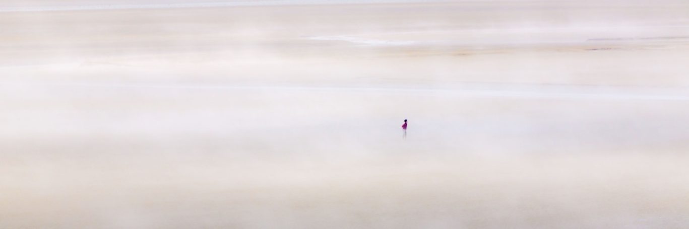 "Photographie couleur en Baie de Somme - Série Intime Errance - Dominique Cherprenet"