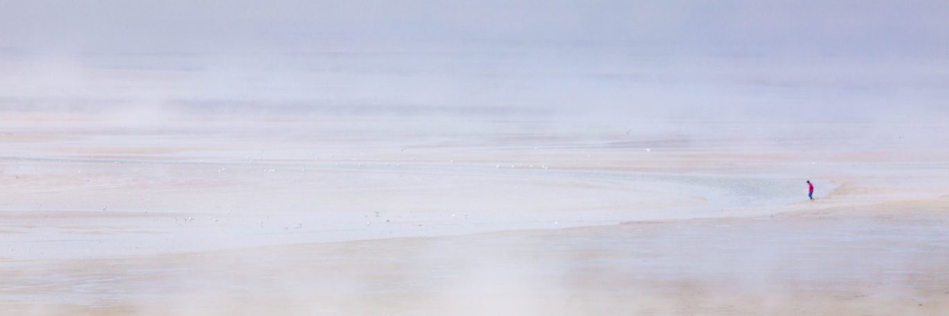 "Photographie couleur en Baie de Somme - Série Intime Errance - Dominique Cherprenet"