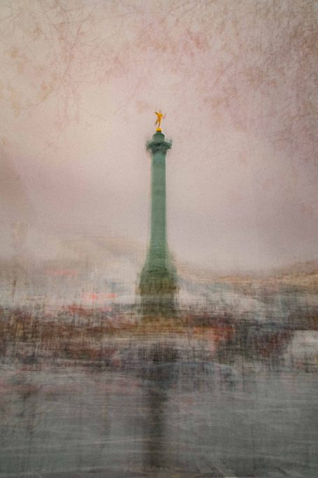 "Photographie d'art série OPUS 1874 hommage à l'impressionnisme - Dominique Cherprenet".