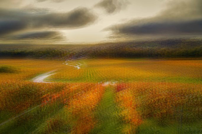 "Photographie d'art série OPUS 1874 hommage à l'impressionnisme - Dominique Cherprenet".